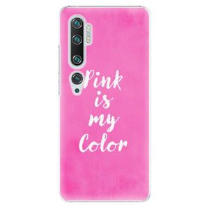 Plastové puzdro iSaprio - Pink is my color - Xiaomi Mi Note 10 / Note 10 Pro vyobraziť