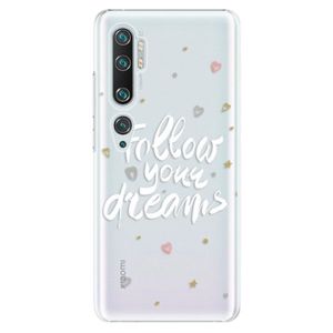 Plastové puzdro iSaprio - Follow Your Dreams - white - Xiaomi Mi Note 10 / Note 10 Pro vyobraziť