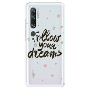 Plastové puzdro iSaprio - Follow Your Dreams - black - Xiaomi Mi Note 10 / Note 10 Pro vyobraziť