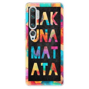 Plastové puzdro iSaprio - Hakuna Matata 01 - Xiaomi Mi Note 10 / Note 10 Pro vyobraziť