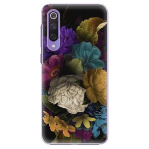 Plastové puzdro iSaprio - Dark Flowers - Xiaomi Mi 9 SE vyobraziť