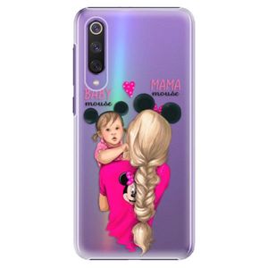 Plastové puzdro iSaprio - Mama Mouse Blond and Girl - Xiaomi Mi 9 SE vyobraziť