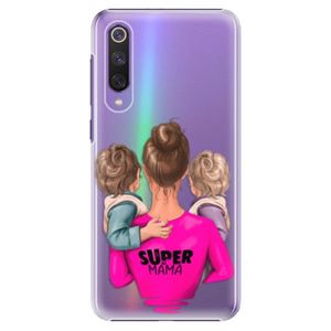 Plastové puzdro iSaprio - Super Mama - Two Boys - Xiaomi Mi 9 SE vyobraziť