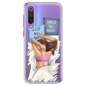 Plastové puzdro iSaprio - Dance and Sleep - Xiaomi Mi 9 SE vyobraziť