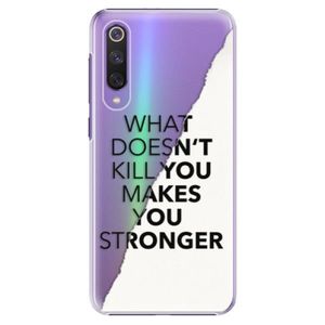 Plastové puzdro iSaprio - Makes You Stronger - Xiaomi Mi 9 SE vyobraziť