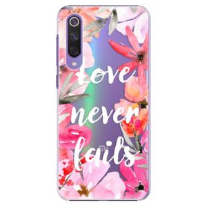 Plastové puzdro iSaprio - Love Never Fails - Xiaomi Mi 9 SE vyobraziť