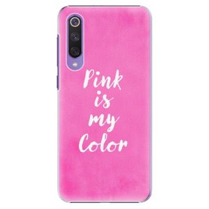 Plastové puzdro iSaprio - Pink is my color - Xiaomi Mi 9 SE vyobraziť