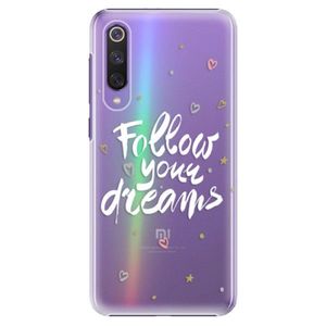 Plastové puzdro iSaprio - Follow Your Dreams - white - Xiaomi Mi 9 SE vyobraziť