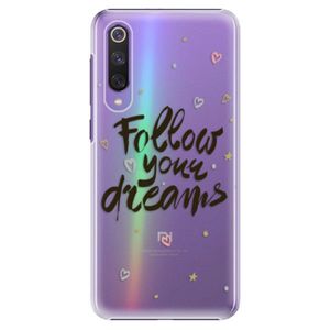 Plastové puzdro iSaprio - Follow Your Dreams - black - Xiaomi Mi 9 SE vyobraziť