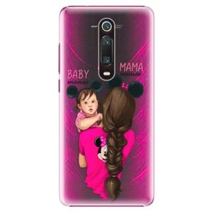 Plastové puzdro iSaprio - Mama Mouse Brunette and Girl - Xiaomi Mi 9T vyobraziť
