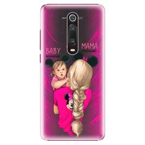 Plastové puzdro iSaprio - Mama Mouse Blond and Girl - Xiaomi Mi 9T vyobraziť