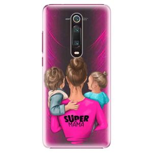 Plastové puzdro iSaprio - Super Mama - Boy and Girl - Xiaomi Mi 9T vyobraziť