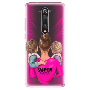 Plastové puzdro iSaprio - Super Mama - Two Boys - Xiaomi Mi 9T vyobraziť