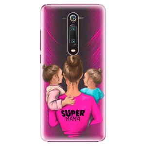 Plastové puzdro iSaprio - Super Mama - Two Girls - Xiaomi Mi 9T vyobraziť