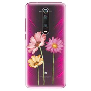Plastové puzdro iSaprio - Three Flowers - Xiaomi Mi 9T vyobraziť
