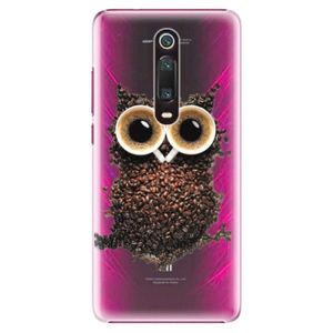 Plastové puzdro iSaprio - Owl And Coffee - Xiaomi Mi 9T vyobraziť
