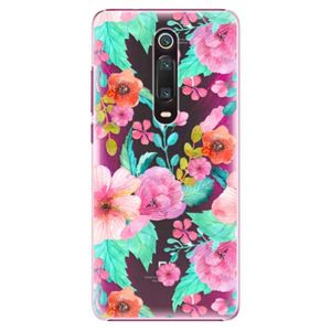 Plastové puzdro iSaprio - Flower Pattern 01 - Xiaomi Mi 9T vyobraziť