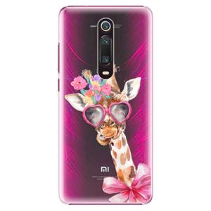 Plastové puzdro iSaprio - Lady Giraffe - Xiaomi Mi 9T vyobraziť