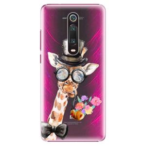 Plastové puzdro iSaprio - Sir Giraffe - Xiaomi Mi 9T vyobraziť