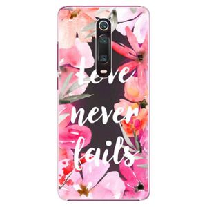 Plastové puzdro iSaprio - Love Never Fails - Xiaomi Mi 9T vyobraziť