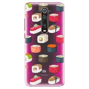 Plastové puzdro iSaprio - Sushi Pattern - Xiaomi Mi 9T vyobraziť