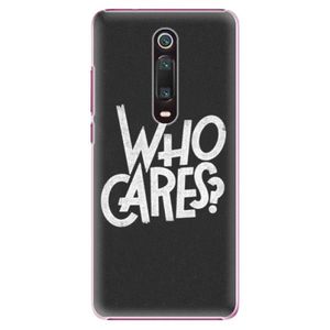 Plastové puzdro iSaprio - Who Cares - Xiaomi Mi 9T vyobraziť