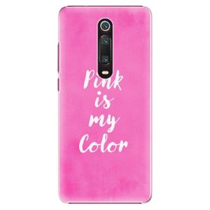 Plastové puzdro iSaprio - Pink is my color - Xiaomi Mi 9T vyobraziť