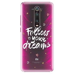 Plastové puzdro iSaprio - Follow Your Dreams - white - Xiaomi Mi 9T vyobraziť