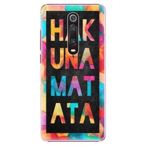 Plastové puzdro iSaprio - Hakuna Matata 01 - Xiaomi Mi 9T vyobraziť