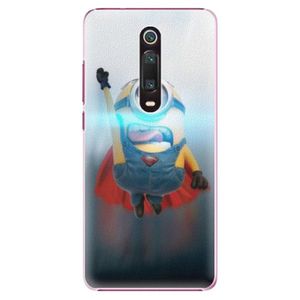 Plastové puzdro iSaprio - Mimons Superman 02 - Xiaomi Mi 9T vyobraziť