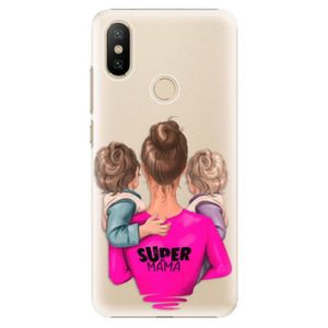 Plastové puzdro iSaprio - Super Mama - Two Boys - Xiaomi Mi A2 vyobraziť