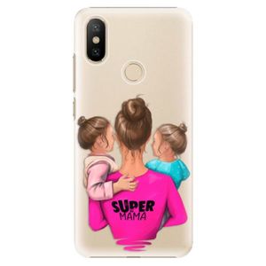 Plastové puzdro iSaprio - Super Mama - Two Girls - Xiaomi Mi A2 vyobraziť