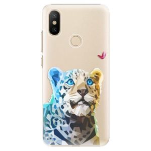 Plastové puzdro iSaprio - Leopard With Butterfly - Xiaomi Mi A2 vyobraziť
