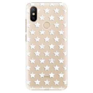 Plastové puzdro iSaprio - Stars Pattern - white - Xiaomi Mi A2 vyobraziť