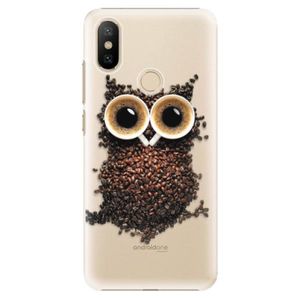 Plastové puzdro iSaprio - Owl And Coffee - Xiaomi Mi A2 vyobraziť