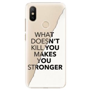 Plastové puzdro iSaprio - Makes You Stronger - Xiaomi Mi A2 vyobraziť