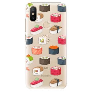 Plastové puzdro iSaprio - Sushi Pattern - Xiaomi Mi A2 vyobraziť