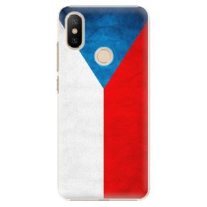 Plastové puzdro iSaprio - Czech Flag - Xiaomi Mi A2 vyobraziť