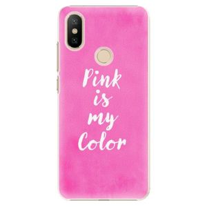 Plastové puzdro iSaprio - Pink is my color - Xiaomi Mi A2 vyobraziť