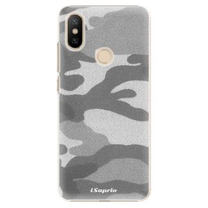 Plastové puzdro iSaprio - Gray Camuflage 02 - Xiaomi Mi A2 vyobraziť