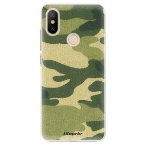 Plastové puzdro iSaprio - Green Camuflage 01 - Xiaomi Mi A2 vyobraziť