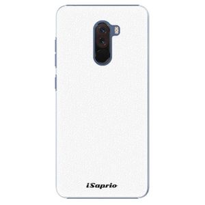 Plastové puzdro iSaprio - 4Pure - bílý - Xiaomi Pocophone F1 vyobraziť