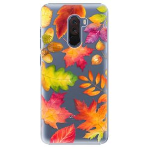 Plastové puzdro iSaprio - Autumn Leaves 01 - Xiaomi Pocophone F1 vyobraziť