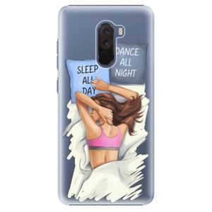 Plastové puzdro iSaprio - Dance and Sleep - Xiaomi Pocophone F1 vyobraziť
