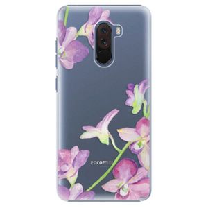 Plastové puzdro iSaprio - Purple Orchid - Xiaomi Pocophone F1 vyobraziť