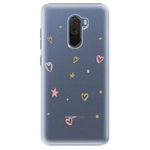 Plastové puzdro iSaprio - Lovely Pattern - Xiaomi Pocophone F1 vyobraziť