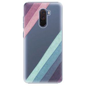 Plastové puzdro iSaprio - Glitter Stripes 01 - Xiaomi Pocophone F1 vyobraziť