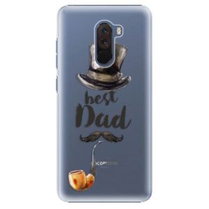Plastové puzdro iSaprio - Best Dad - Xiaomi Pocophone F1 vyobraziť