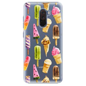 Plastové puzdro iSaprio - Ice Cream - Xiaomi Pocophone F1 vyobraziť
