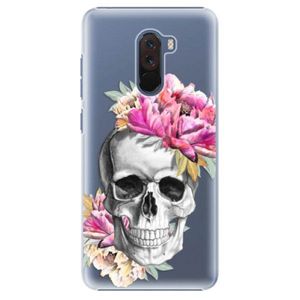 Plastové puzdro iSaprio - Pretty Skull - Xiaomi Pocophone F1 vyobraziť